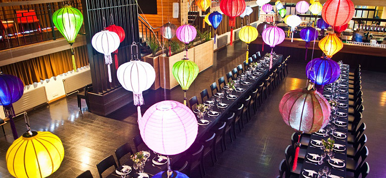 Wedding Catering Chinese Lanterns